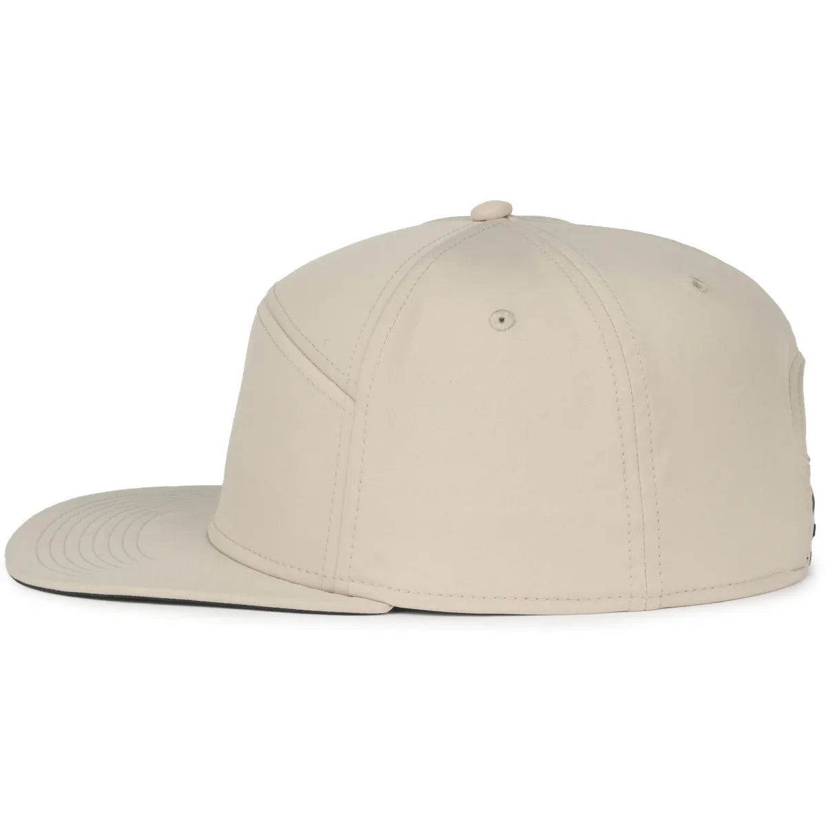 Outdoor Cap OC900 Large Bill Structured Solid Panel Hat Unisex Accessories Hats & Caps