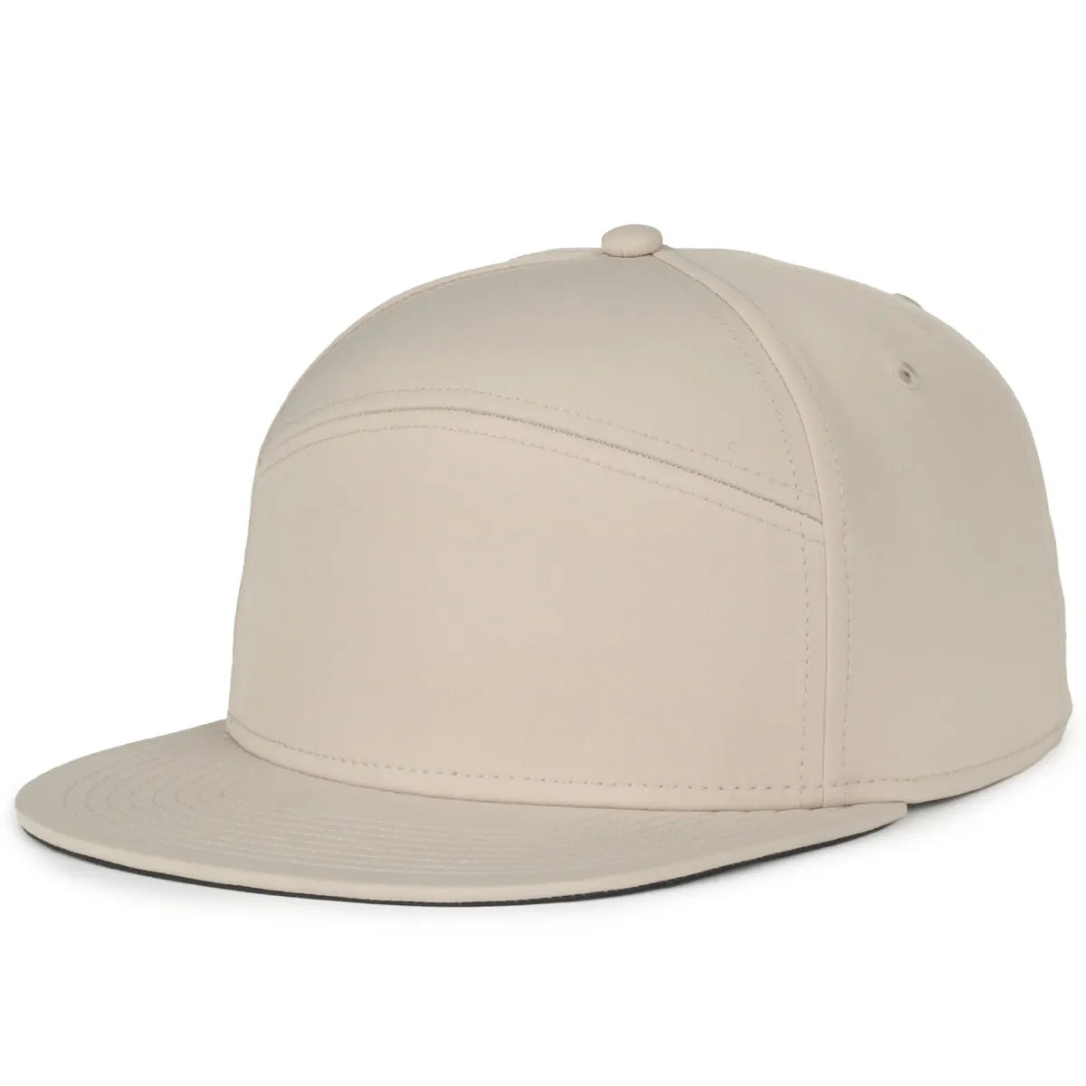 Outdoor Cap OC900 Large Bill Structured Solid Panel Hat Unisex Accessories Hats & Caps