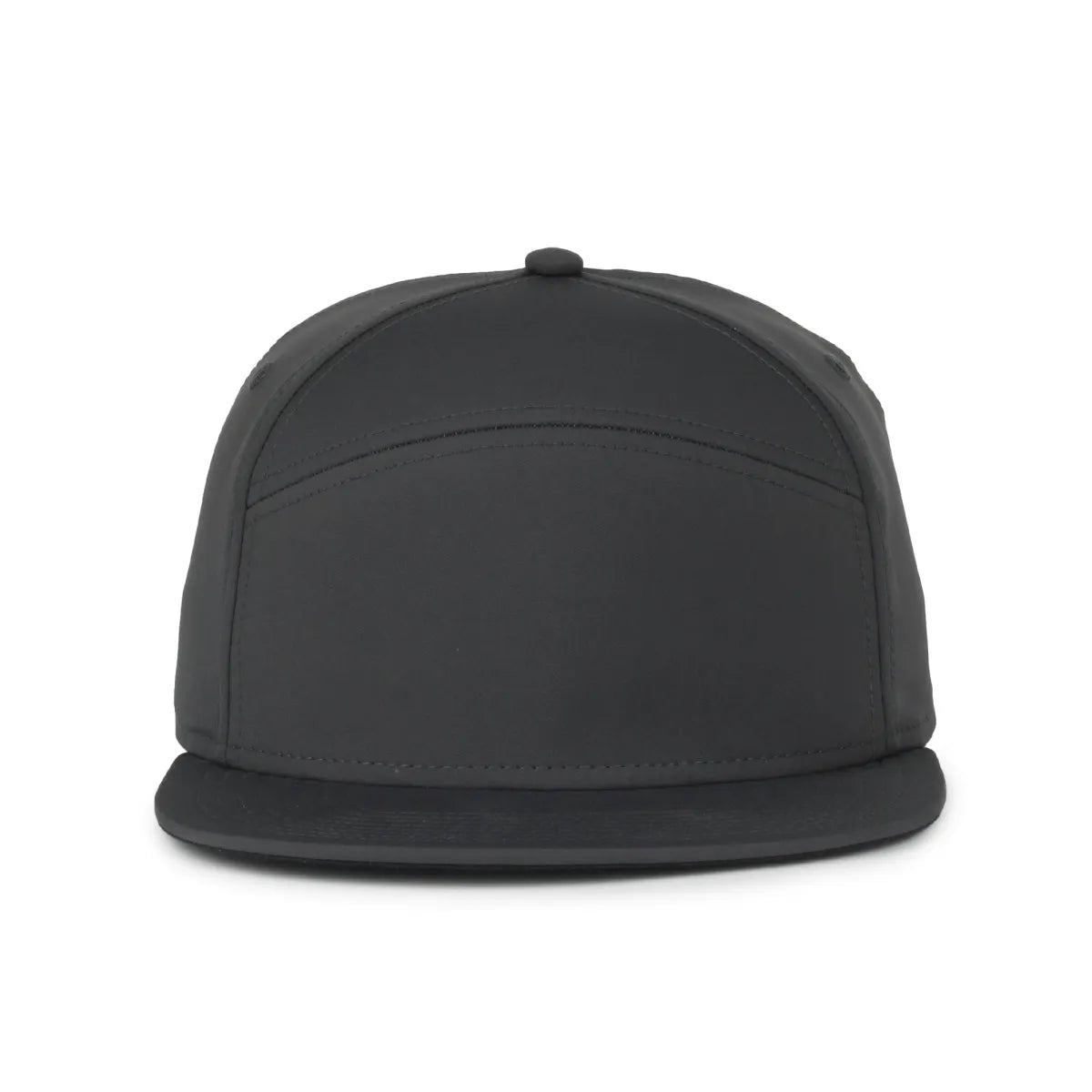 Outdoor Cap OC900 Large Bill Structured Solid Panel Hat Unisex Accessories Hats & Caps