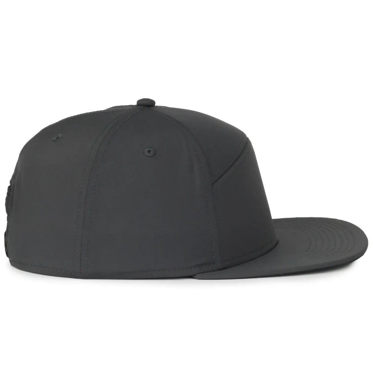 Outdoor Cap OC900 Large Bill Structured Solid Panel Hat Unisex Accessories Hats & Caps