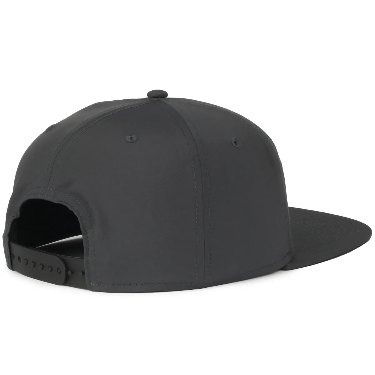 Outdoor Cap OC900 Large Bill Structured Solid Panel Hat Unisex Accessories Hats & Caps