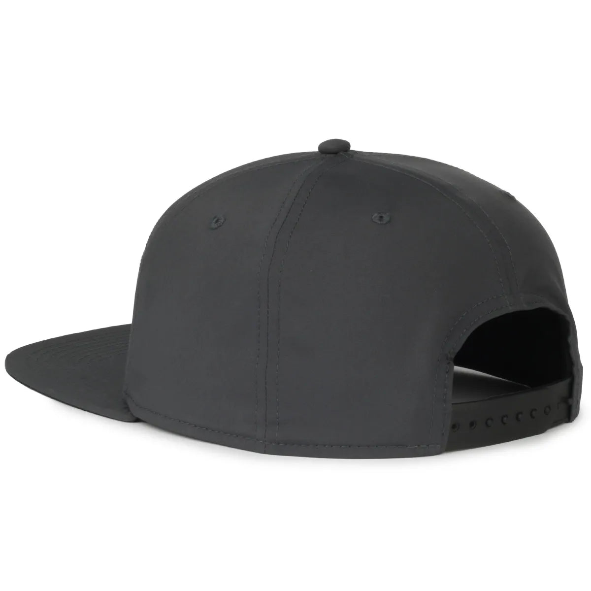 Outdoor Cap OC900 Large Bill Structured Solid Panel Hat-6