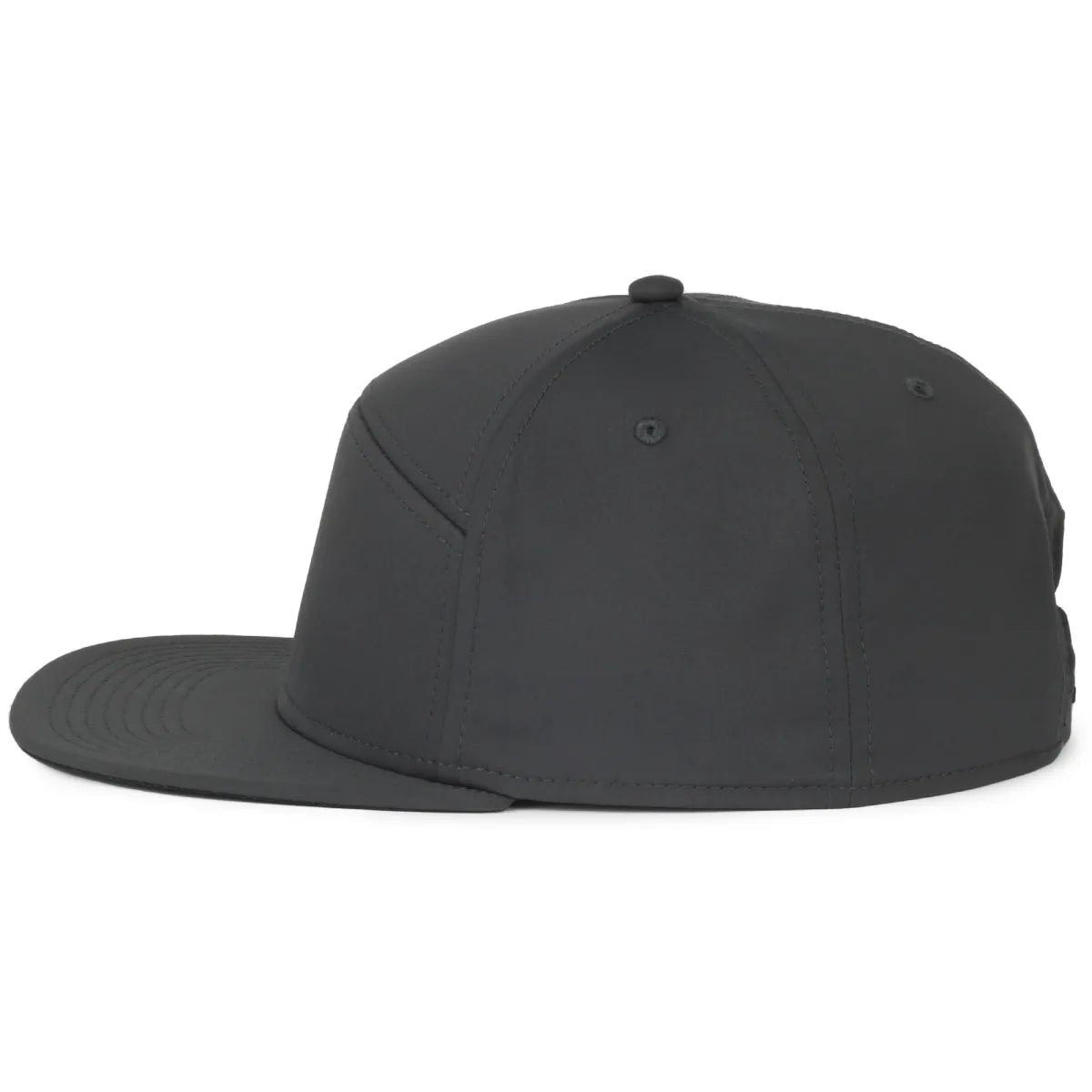 Outdoor Cap OC900 Large Bill Structured Solid Panel Hat Unisex Accessories Hats & Caps