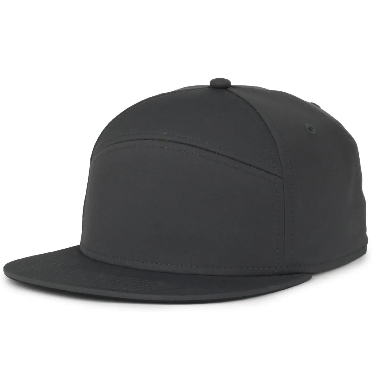 Outdoor Cap OC900 Large Bill Structured Solid Panel Hat Unisex Accessories Hats & Caps