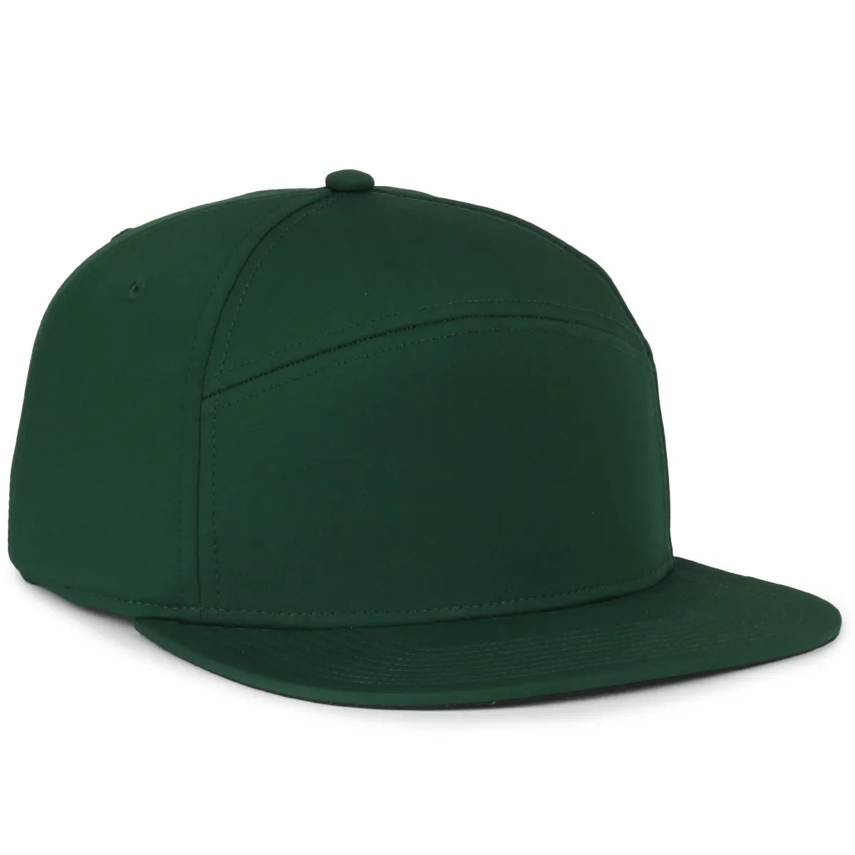Outdoor Cap OC900 Large Bill Structured Solid Panel Hat Unisex Accessories Hats & Caps