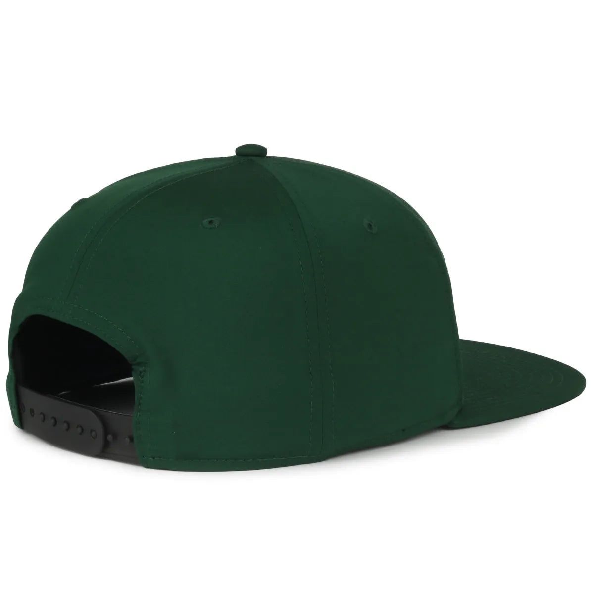 Outdoor Cap OC900 Large Bill Structured Solid Panel Hat Unisex Accessories Hats & Caps