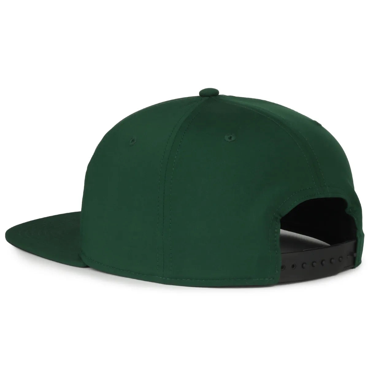 Outdoor Cap OC900 Large Bill Structured Solid Panel Hat Unisex Accessories Hats & Caps