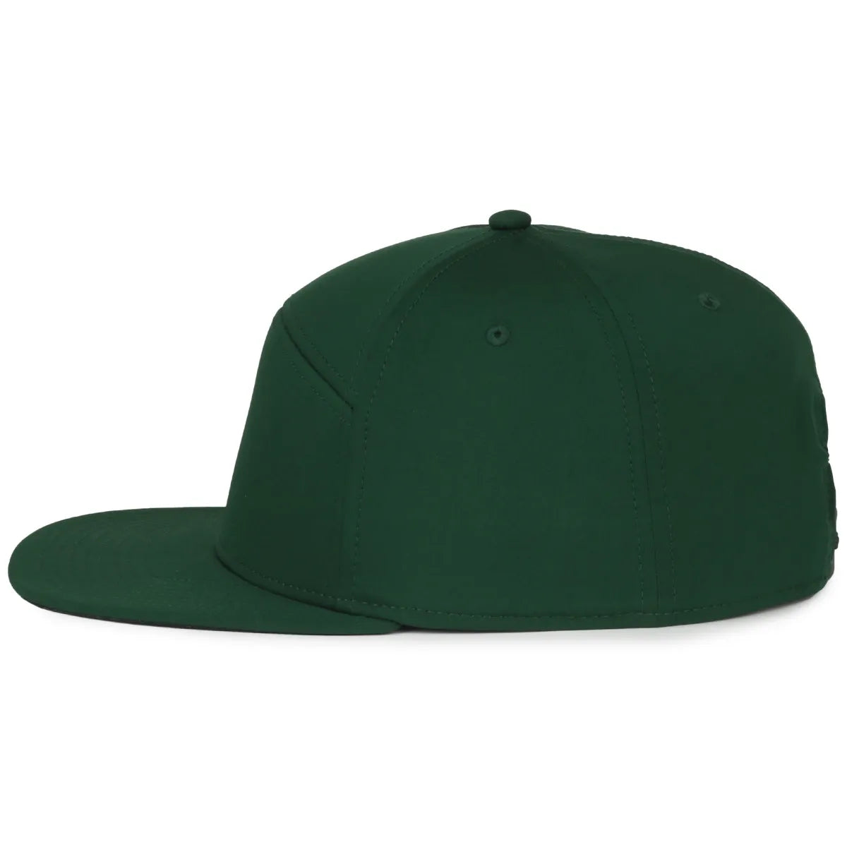 Outdoor Cap OC900 Large Bill Structured Solid Panel Hat Unisex Accessories Hats & Caps