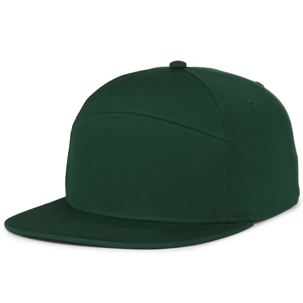 Outdoor Cap OC900 Large Bill Structured Solid Panel Hat Unisex Accessories Hats & Caps