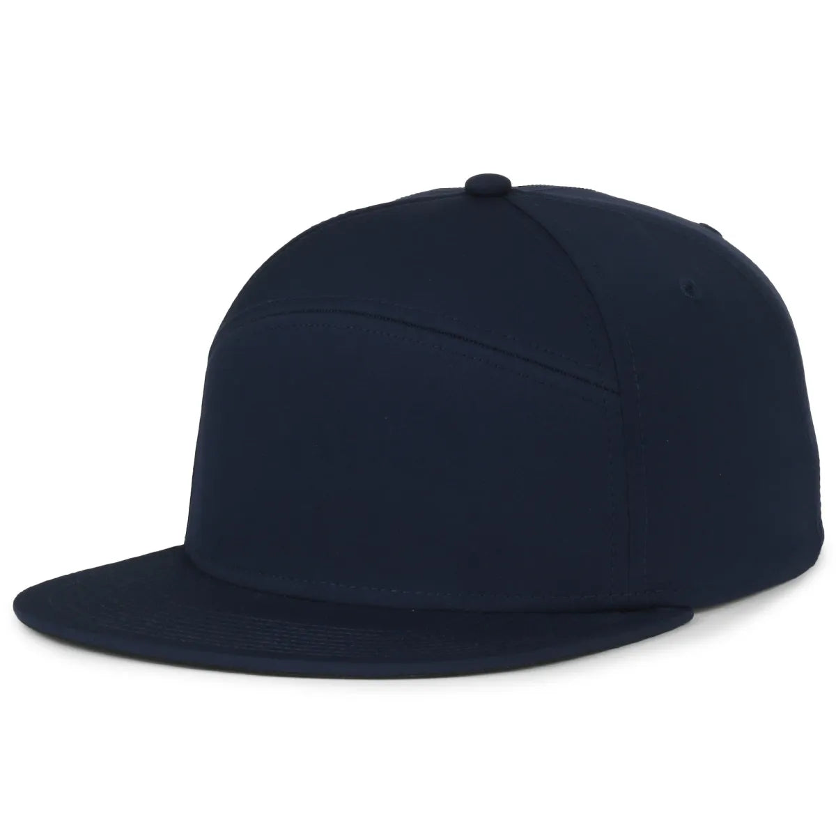 Outdoor Cap OC900 Large Bill Structured Solid Panel Hat Unisex Accessories Hats & Caps