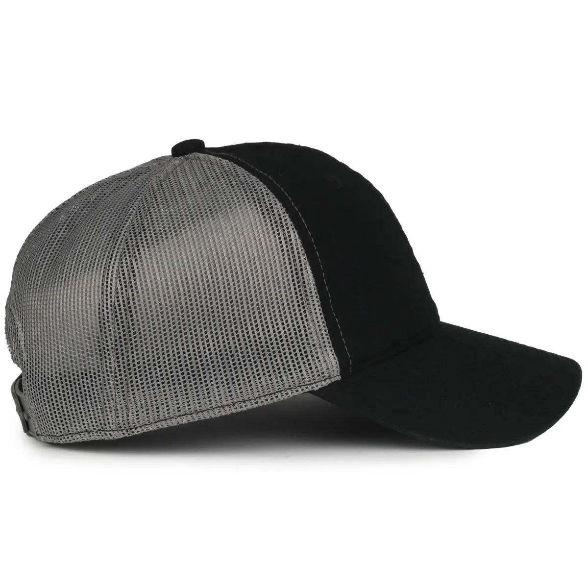 Outdoor Cap FWT130SB Unstructured Trucker Hat-3