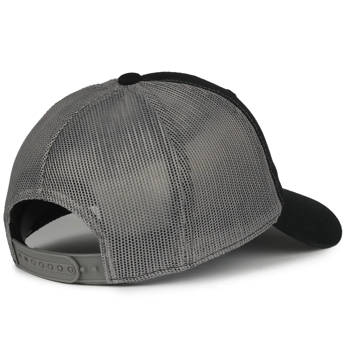 Outdoor Cap FWT130SB Unstructured Trucker Hat-4