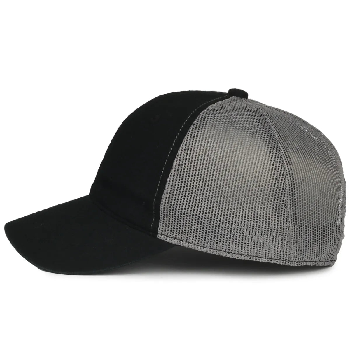 Outdoor Cap FWT-130SB Ultimate Dad Unstructured Trucker Hat Unisex Accessories Hats & Caps