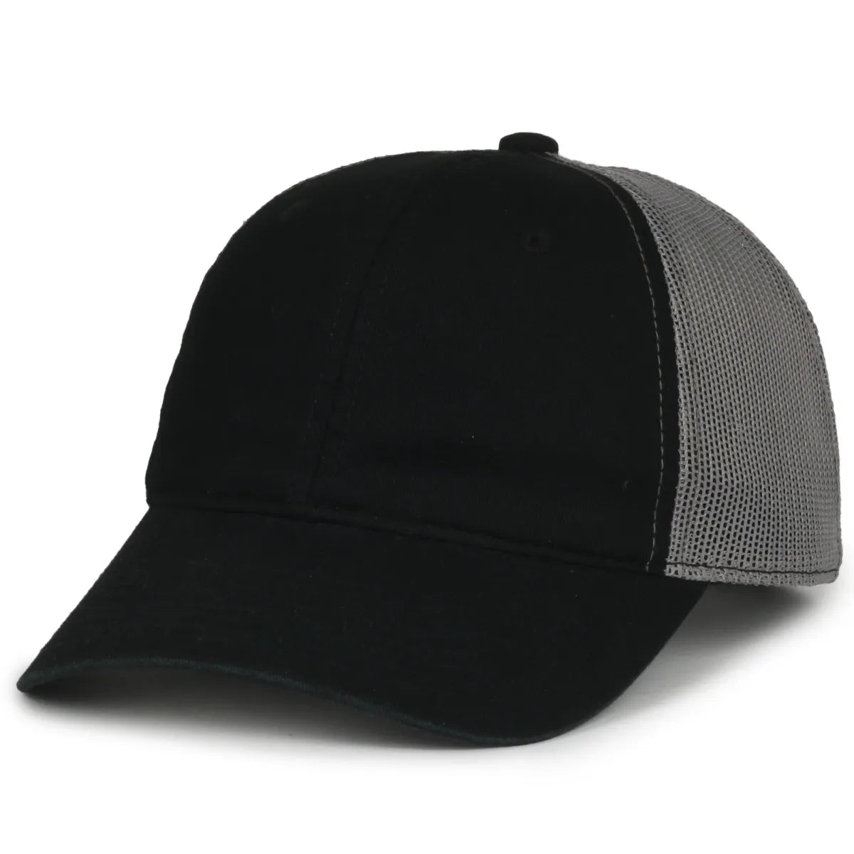 Outdoor Cap FWT-130SB Ultimate Dad Unstructured Trucker Hat Unisex Accessories Hats & Caps