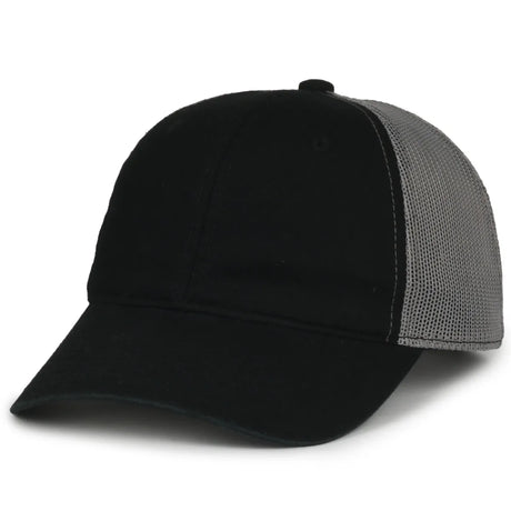 Outdoor Cap FWT-130SB Ultimate Dad Unstructured Trucker Hat Unisex Accessories Hats & Caps