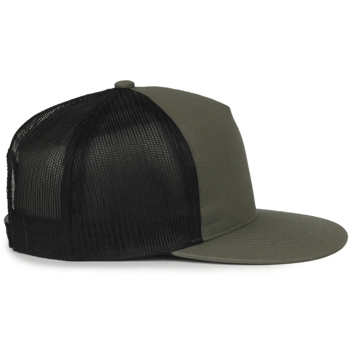 Outdoor Cap OC510HP High Profile Structured Trucker Hat-3