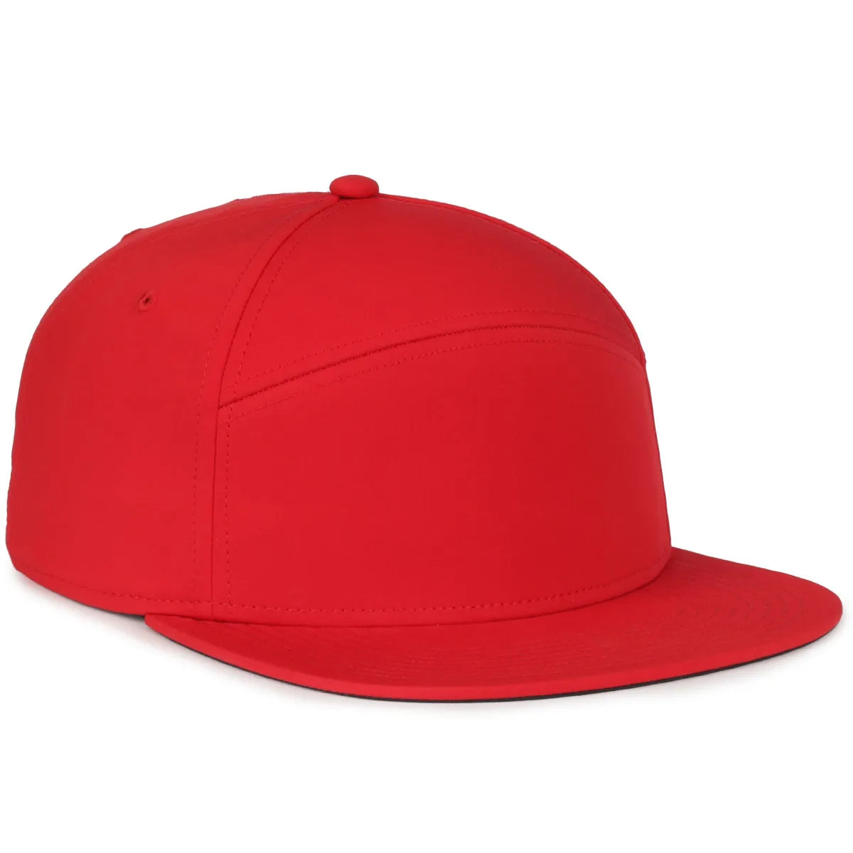 Outdoor Cap OC900 Large Bill Structured Solid Panel Hat-1