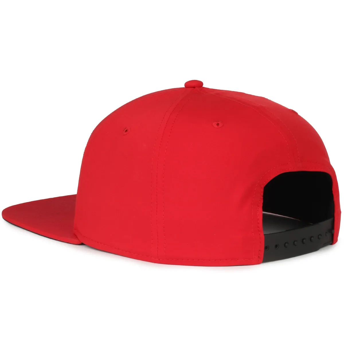 Outdoor Cap OC900 Large Bill Structured Solid Panel Hat-6