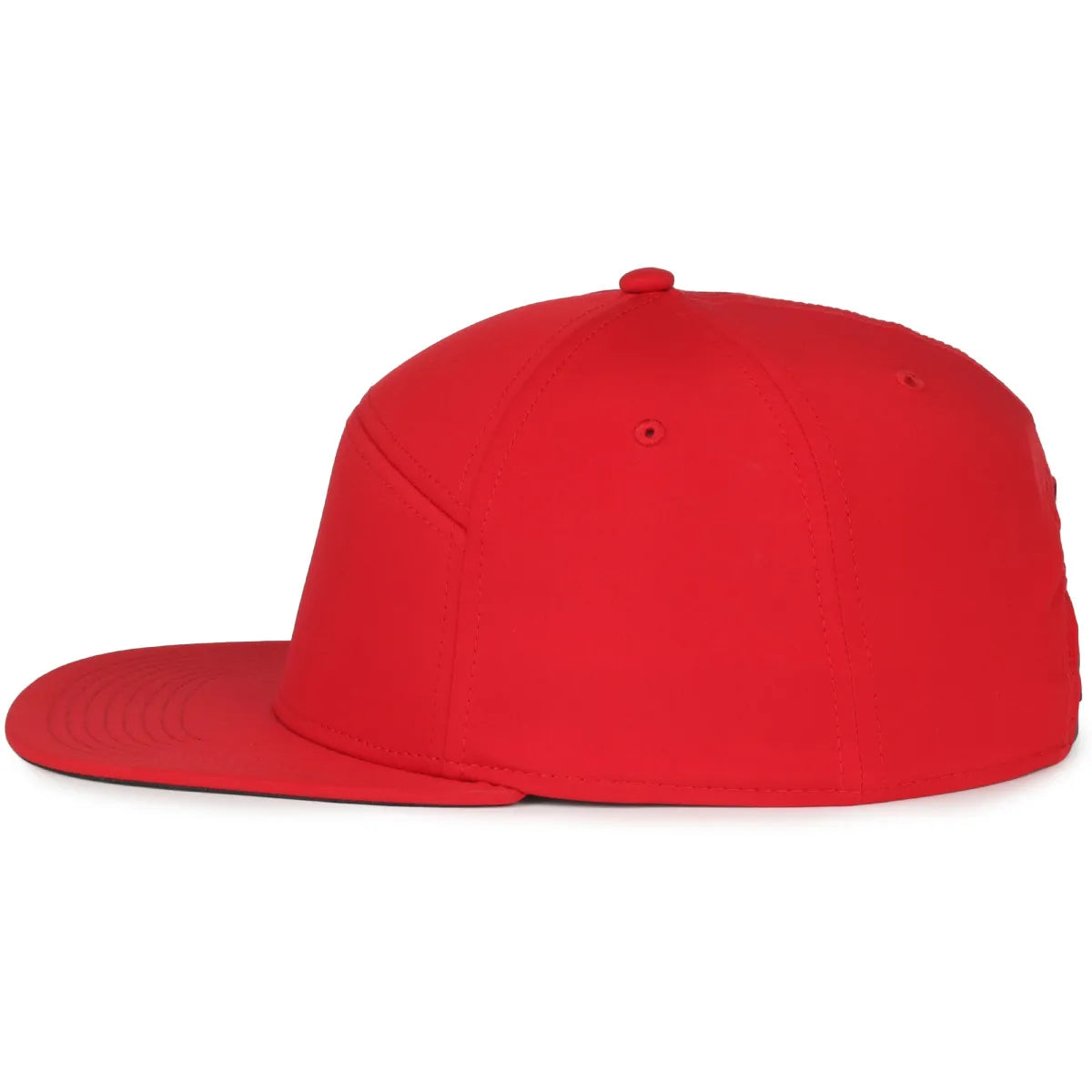 Outdoor Cap OC900 Large Bill Structured Solid Panel Hat-7
