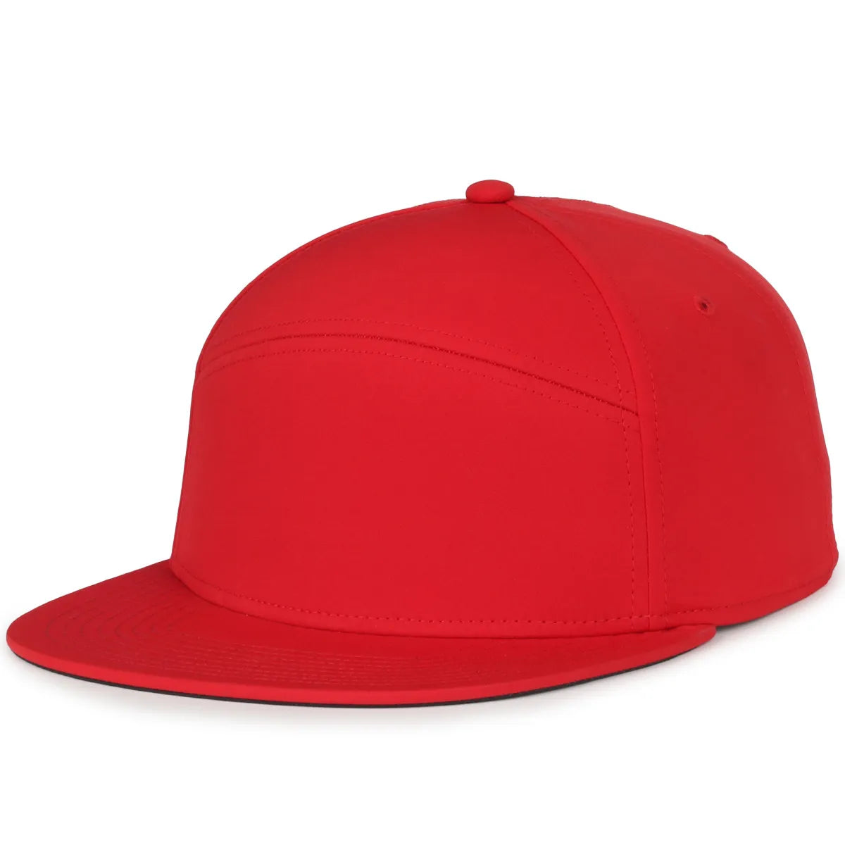 Outdoor Cap OC900 Large Bill Structured Solid Panel Hat Unisex Accessories Hats & Caps