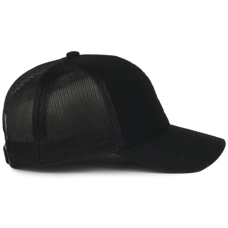 Outdoor Cap FWT-130SB Ultimate Dad Unstructured Trucker Hat Unisex Accessories Hats & Caps