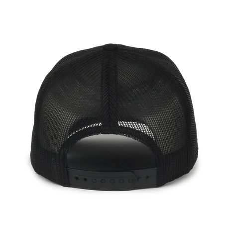 Outdoor Cap FWT-130SB Ultimate Dad Unstructured Trucker Hat Unisex Accessories Hats & Caps