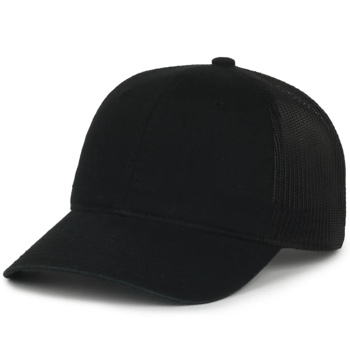 Outdoor Cap FWT-130SB Ultimate Dad Unstructured Trucker Hat Unisex Accessories Hats & Caps