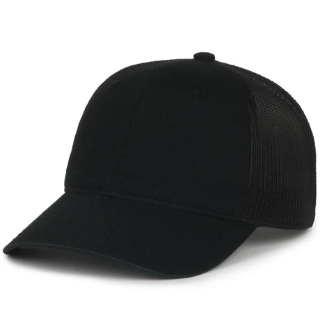 Outdoor Cap FWT-130SB Ultimate Dad Unstructured Trucker Hat Unisex Accessories Hats & Caps