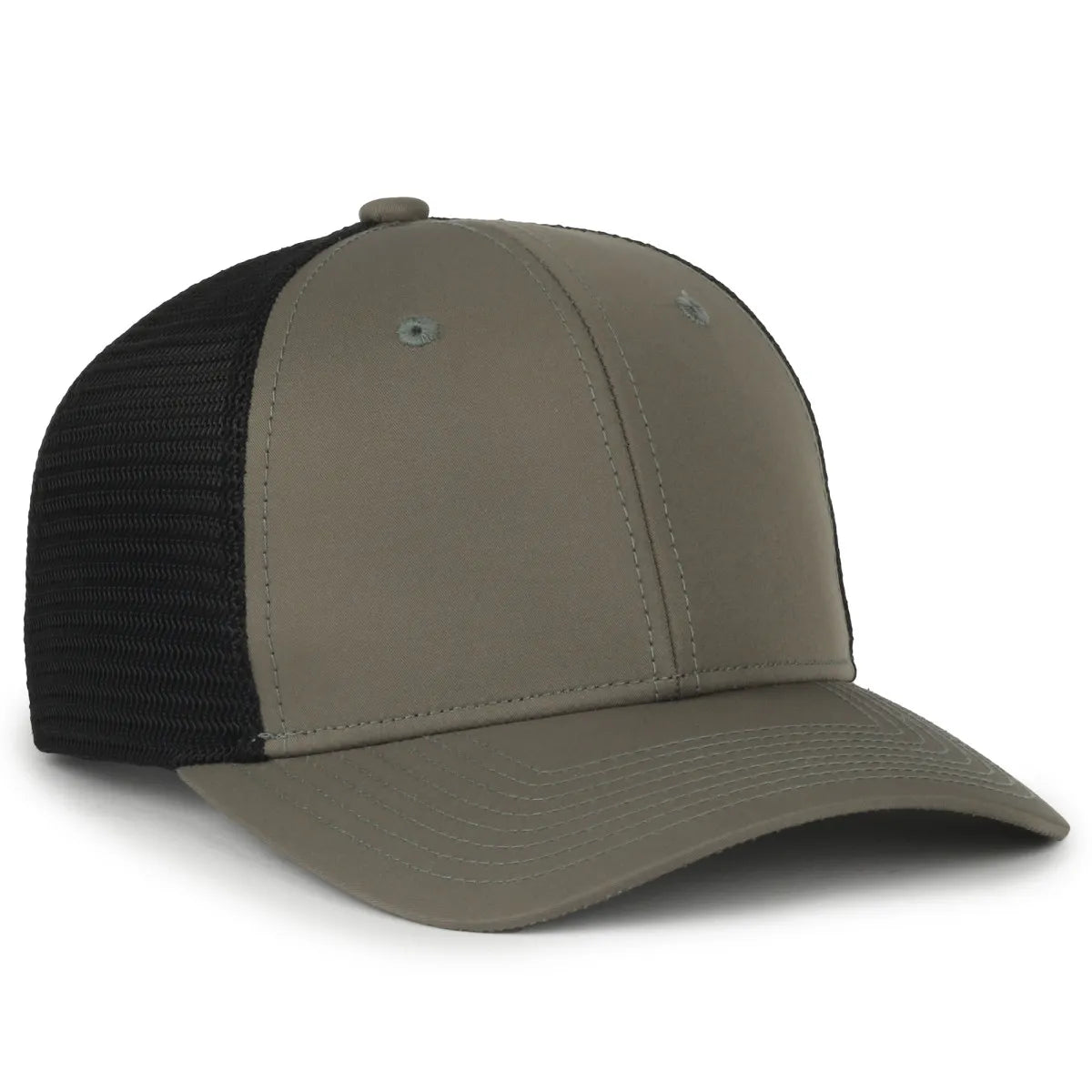 Outdoor Cap FLX672M-E Recycled Structured Trucker Hat-1