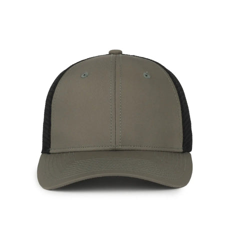 Outdoor Cap FLX672M-E Recycled Structured Trucker Hat Unisex Accessories Hats & Caps