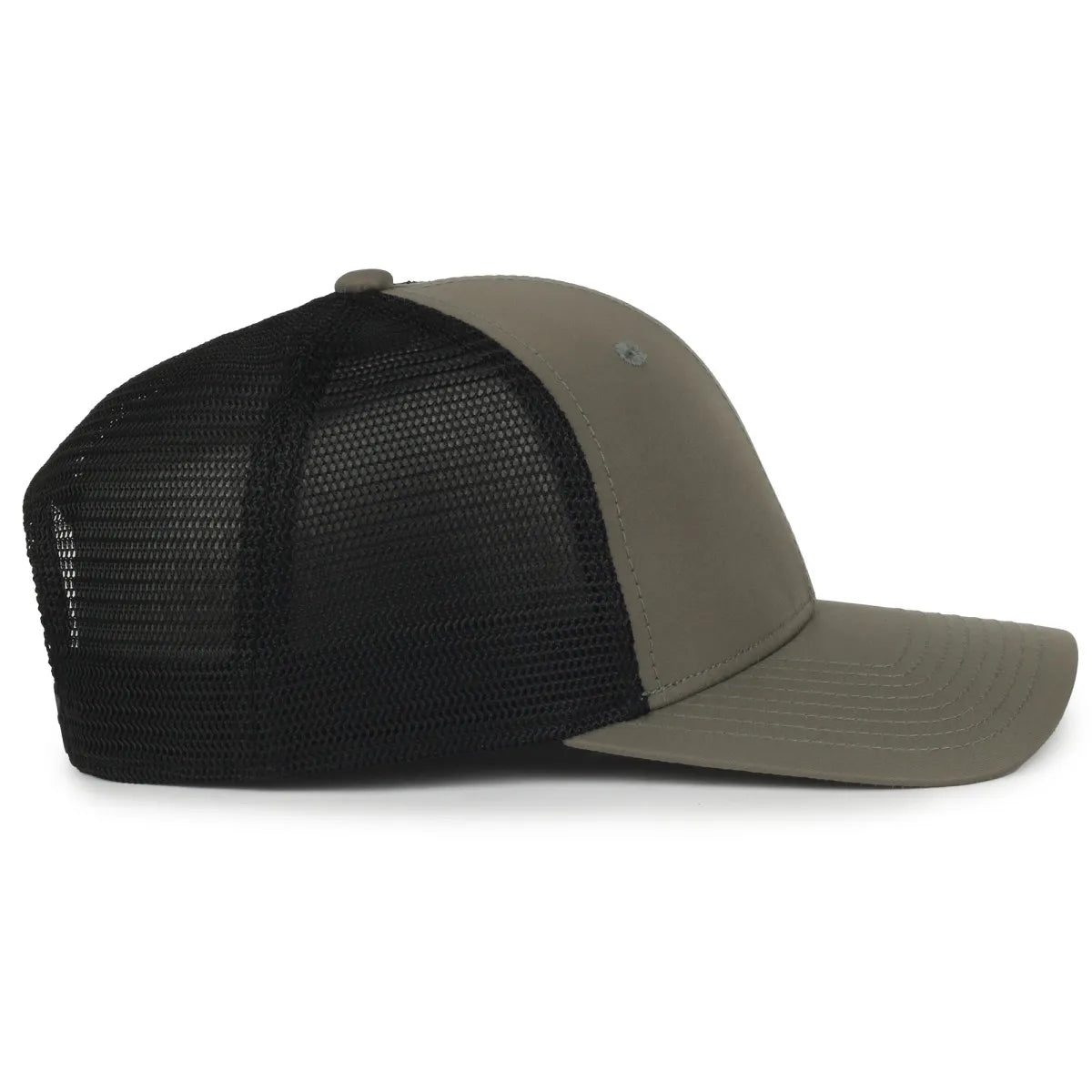 Outdoor Cap FLX672M-E Recycled Structured Trucker Hat Unisex Accessories Hats & Caps
