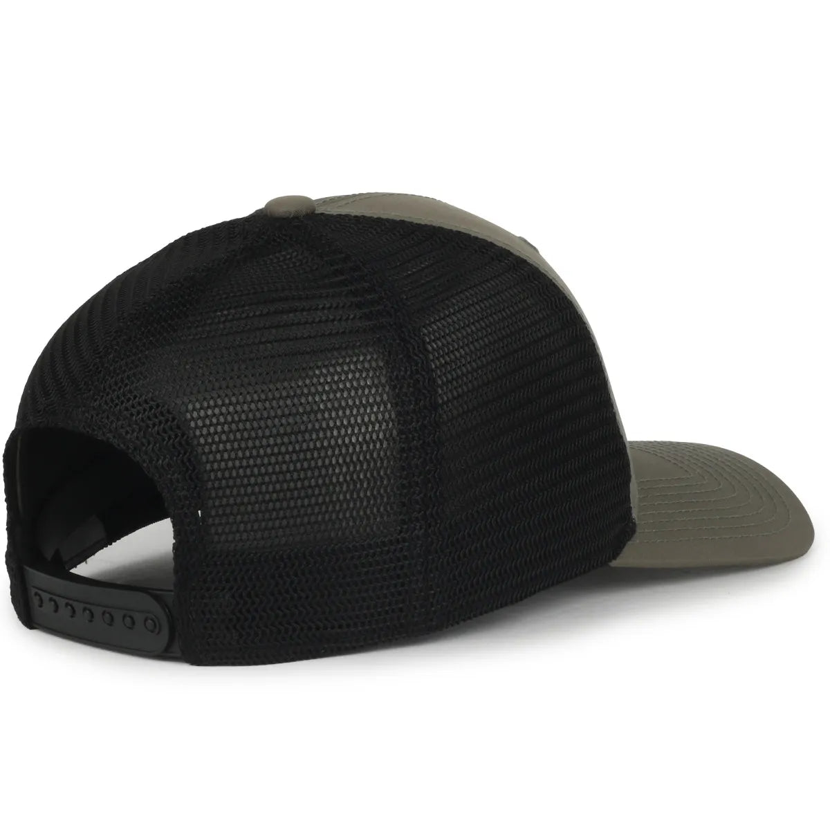 Outdoor Cap FLX672M-E Recycled Structured Trucker Hat Unisex Accessories Hats & Caps