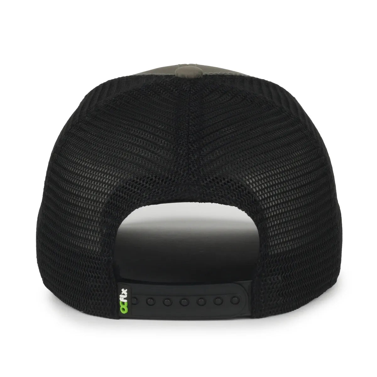 Outdoor Cap FLX672M-E Recycled Structured Trucker Hat Unisex Accessories Hats & Caps