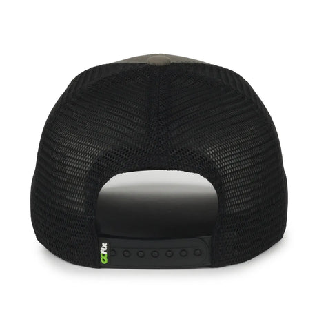 Outdoor Cap FLX672M-E Recycled Structured Trucker Hat Unisex Accessories Hats & Caps