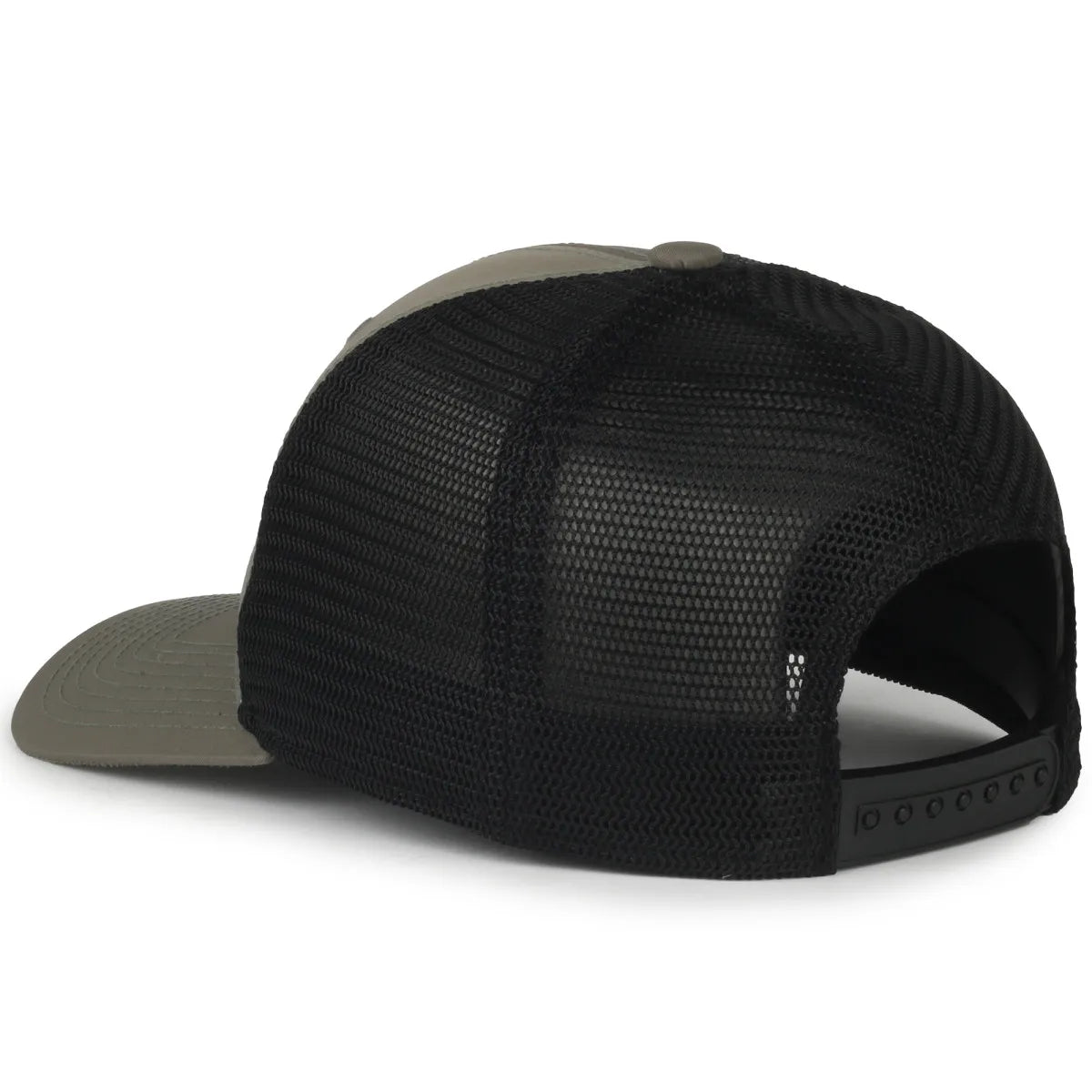 Outdoor Cap FLX672M-E Recycled Structured Trucker Hat Unisex Accessories Hats & Caps