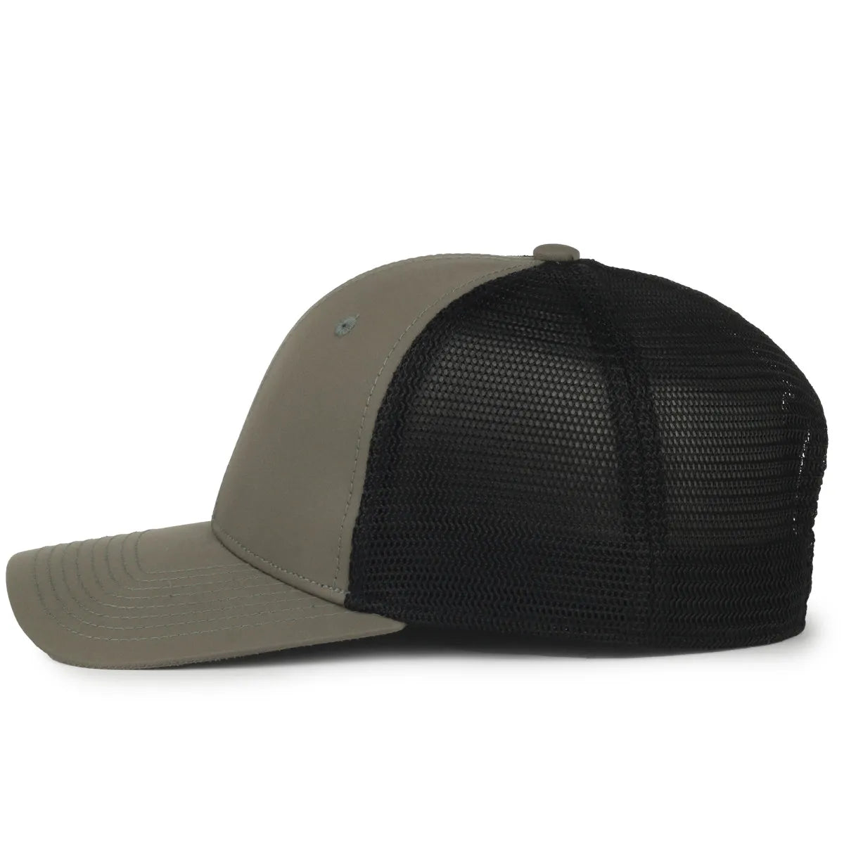 Outdoor Cap FLX672M-E Recycled Structured Trucker Hat Unisex Accessories Hats & Caps