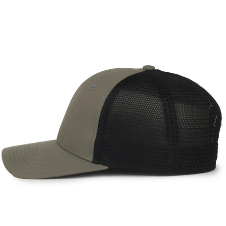 Outdoor Cap FLX672M-E Recycled Structured Trucker Hat Unisex Accessories Hats & Caps