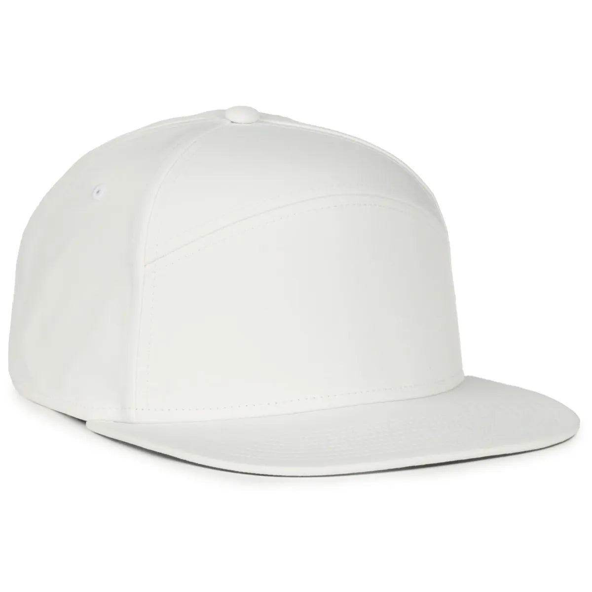Outdoor Cap OC900 Large Bill Structured Solid Panel Hat Unisex Accessories Hats & Caps