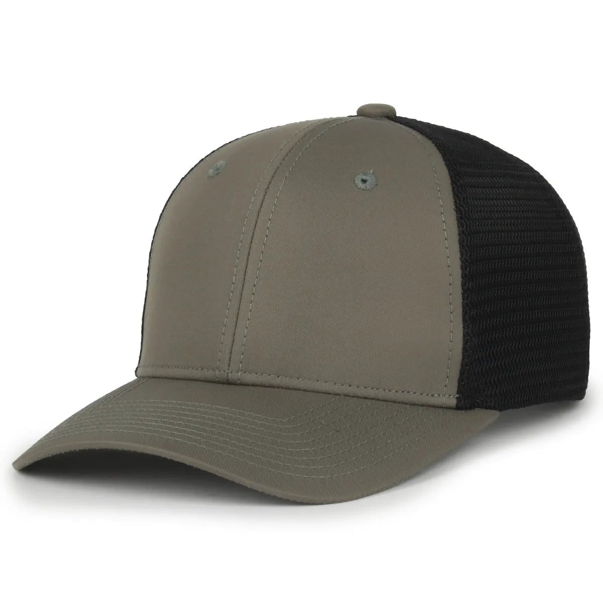 Outdoor Cap FLX672M-E Recycled Structured Trucker Hat Unisex Accessories Hats & Caps