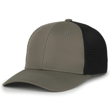 Outdoor Cap FLX672M-E Recycled Structured Trucker Hat Unisex Accessories Hats & Caps