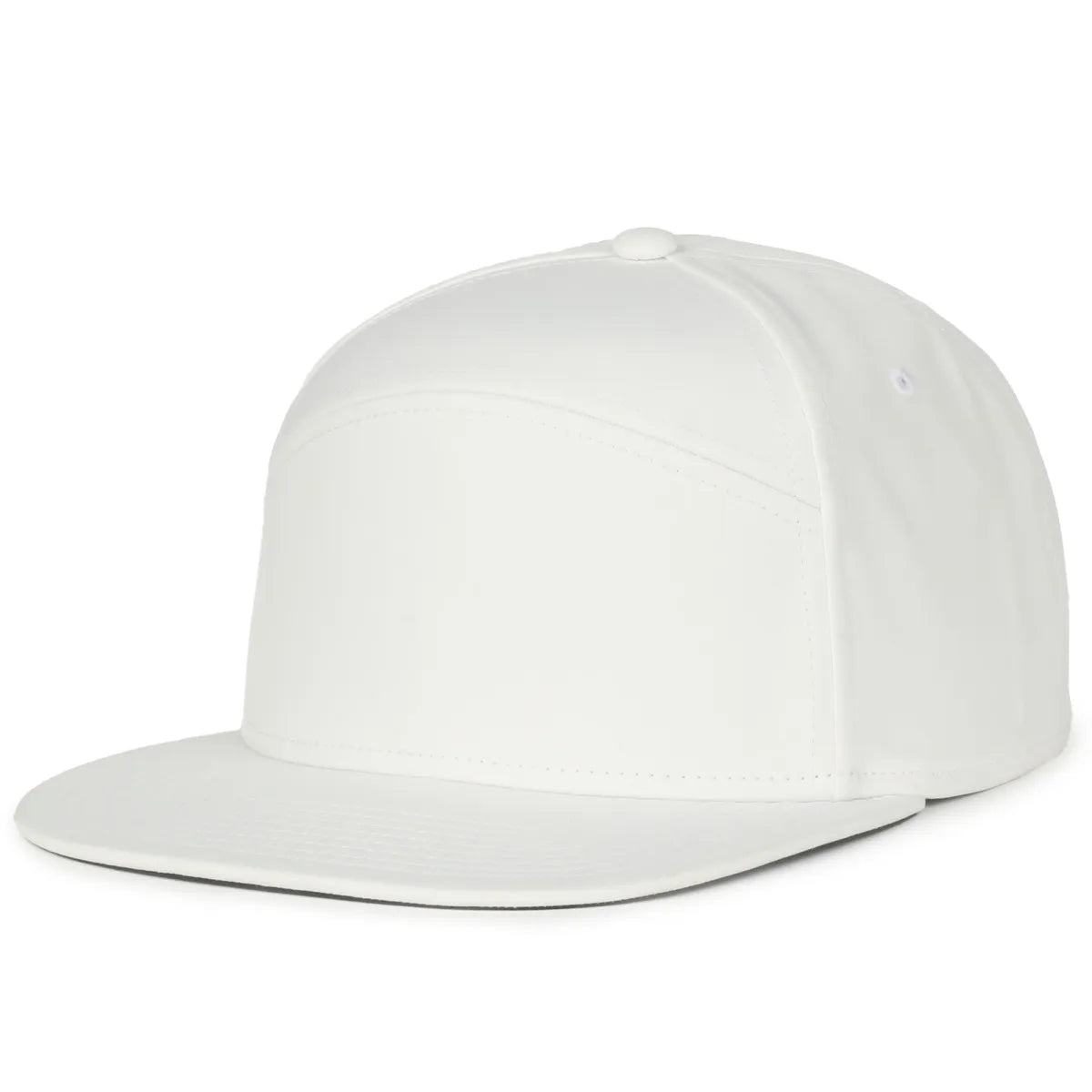 Outdoor Cap OC900 Large Bill Structured Solid Panel Hat Unisex Accessories Hats & Caps