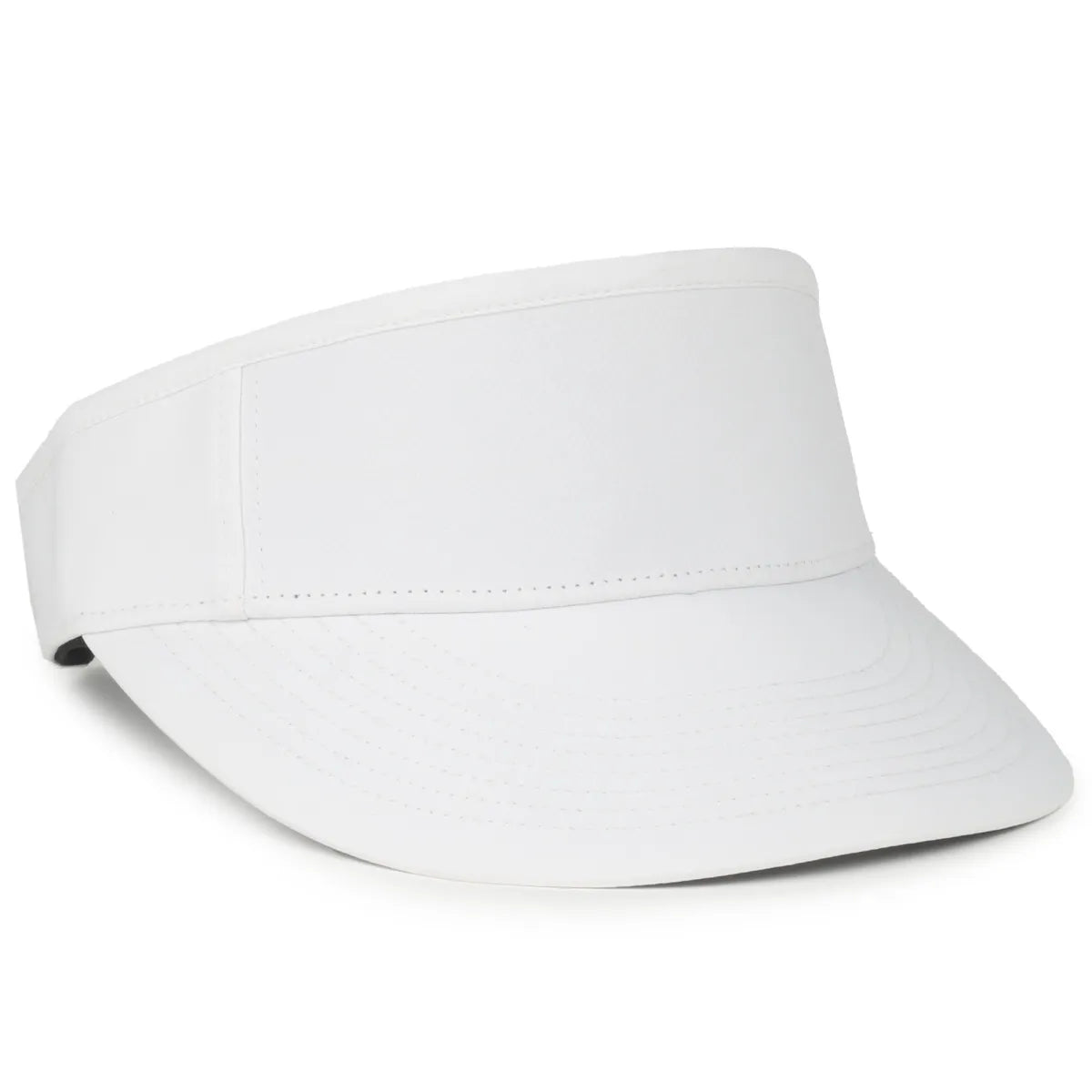 Outdoor Cap BWV-100 High Crown Visor Unisex Accessories Hats & Caps