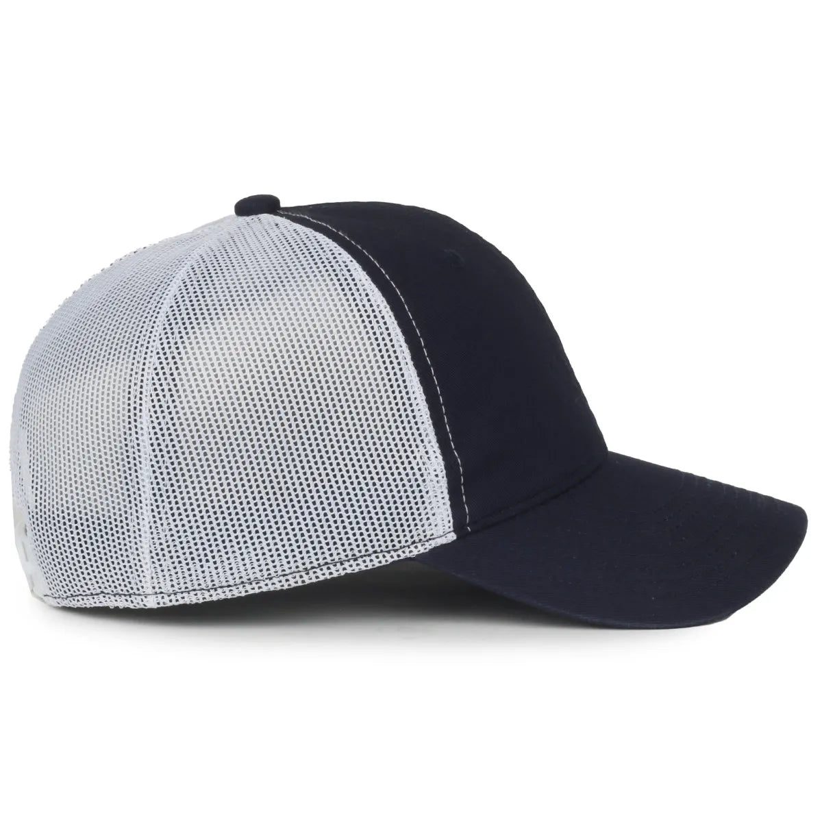 Outdoor Cap FWT130SB Unstructured Trucker Hat-3