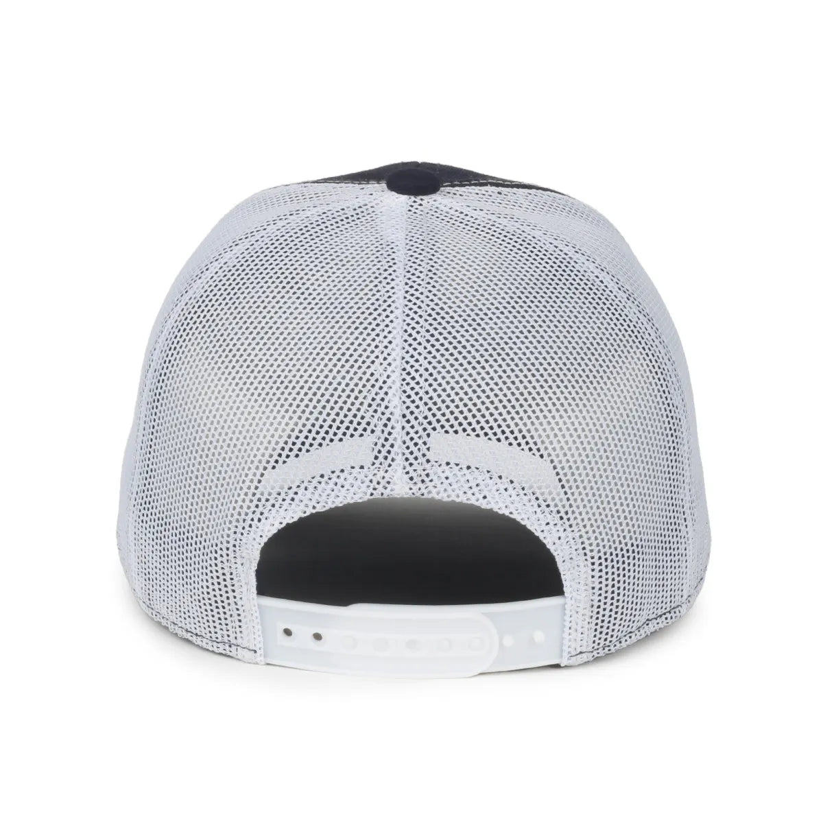 Outdoor Cap FWT-130SB Ultimate Dad Unstructured Trucker Hat Unisex Accessories Hats & Caps