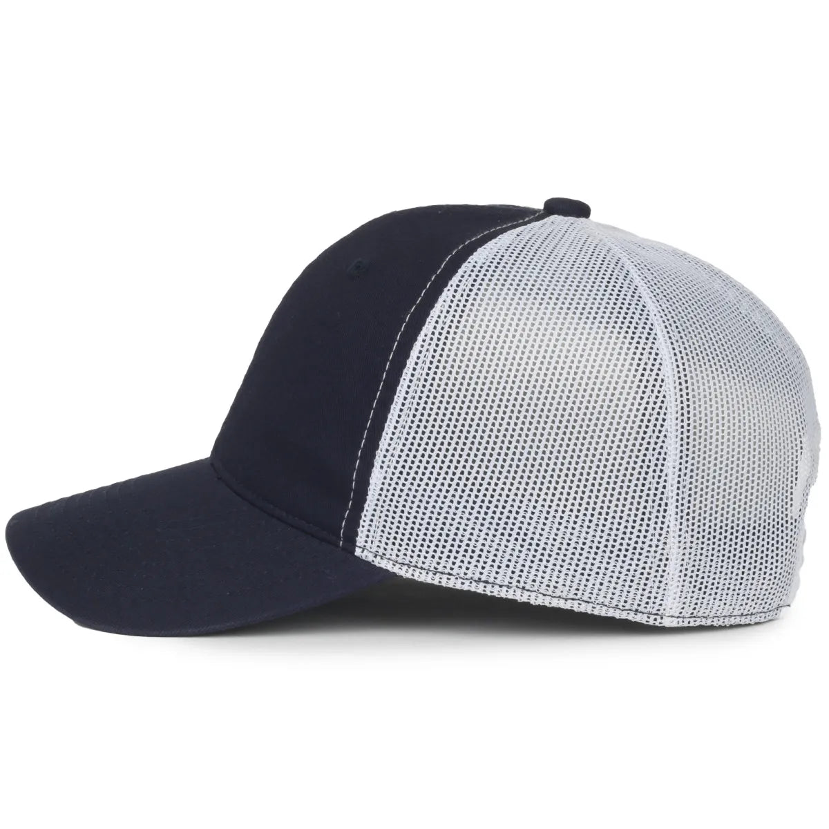 Outdoor Cap FWT130SB Unstructured Trucker Hat-7