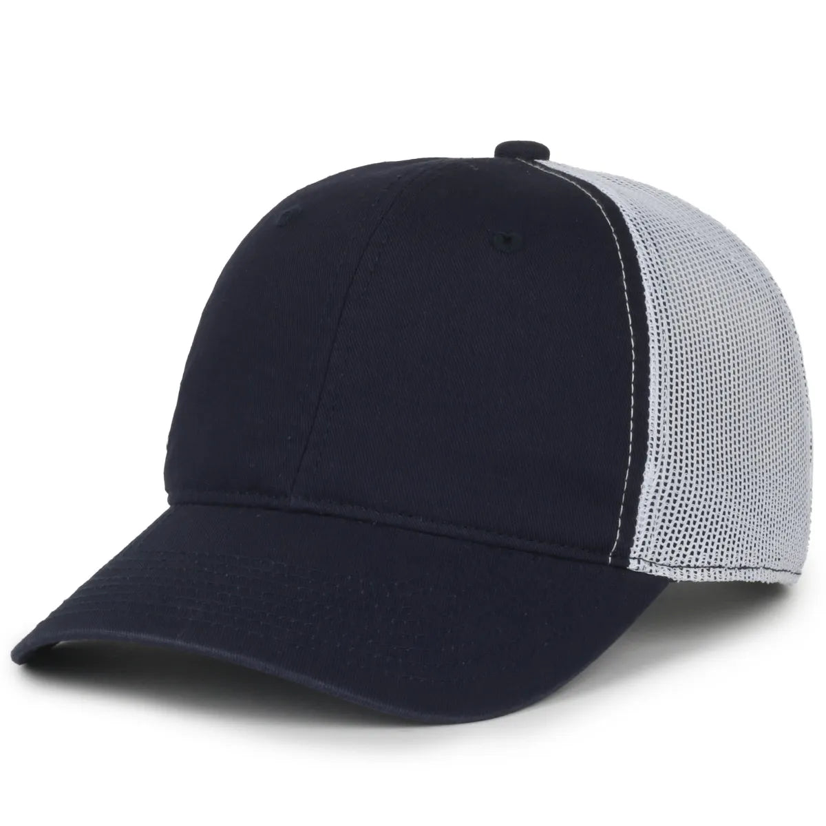 Outdoor Cap FWT-130SB Ultimate Dad Unstructured Trucker Hat Unisex Accessories Hats & Caps