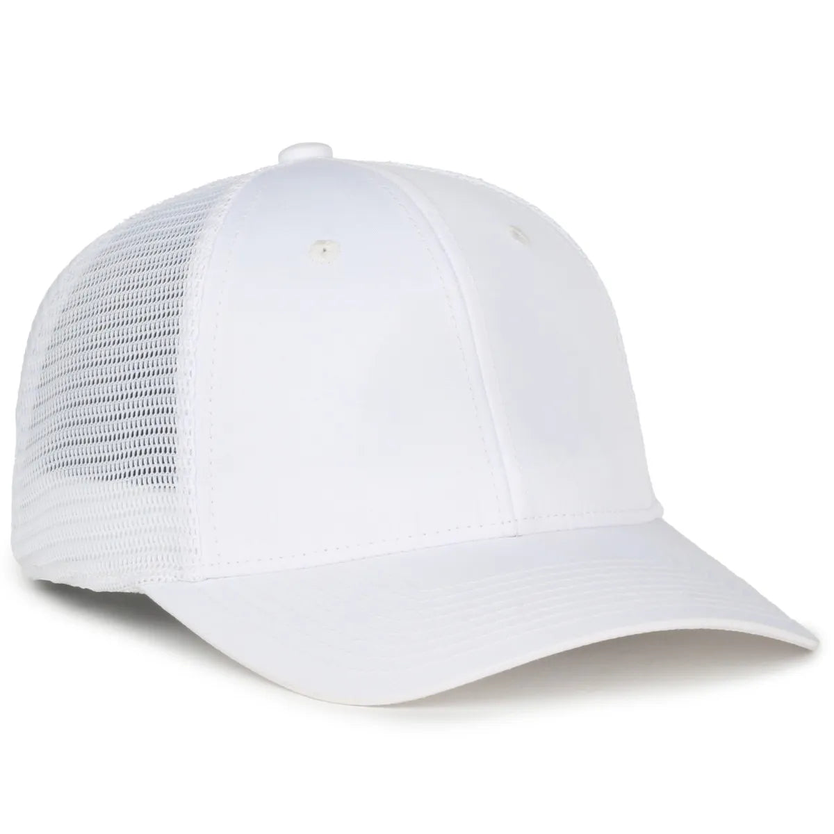 Outdoor Cap FLX672M-E Recycled Structured Trucker Hat Unisex Accessories Hats & Caps