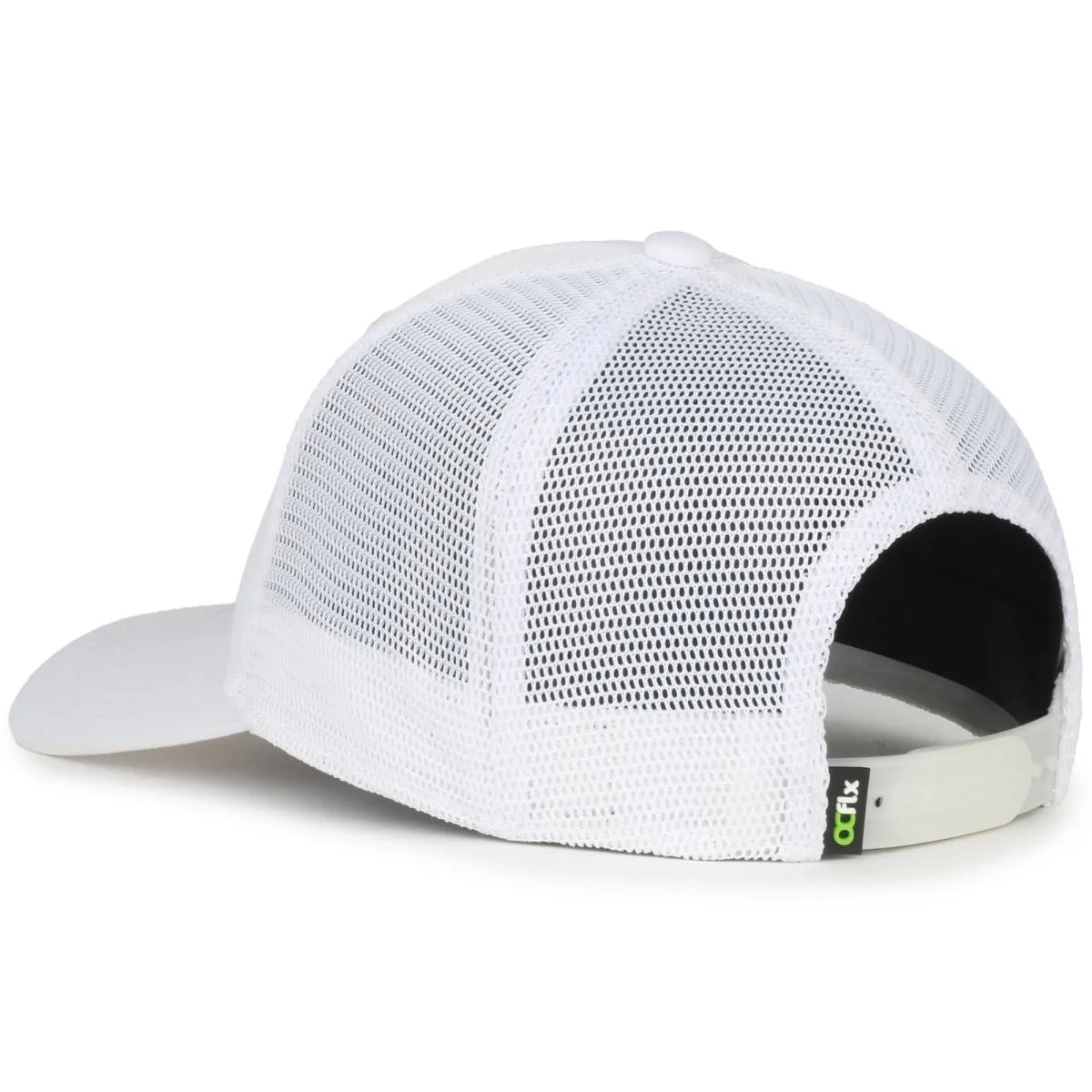 Outdoor Cap FLX672M-E Recycled Structured Trucker Hat Unisex Accessories Hats & Caps