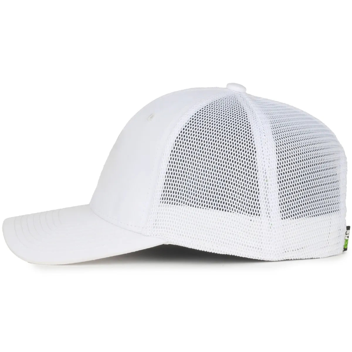 Outdoor Cap FLX672M-E Recycled Structured Trucker Hat Unisex Accessories Hats & Caps