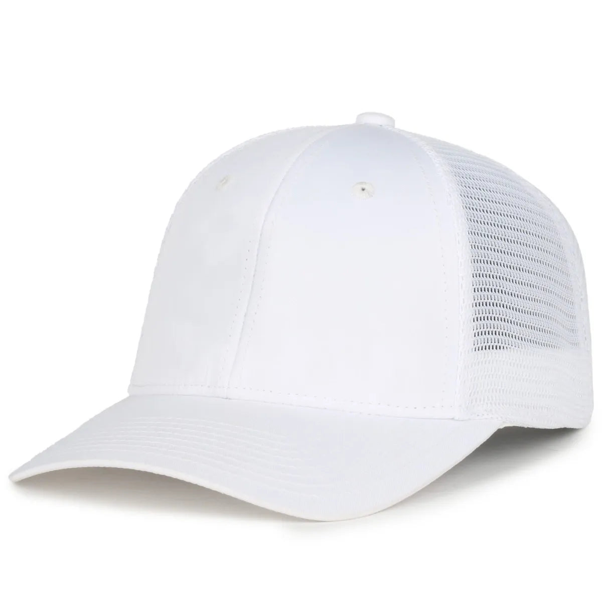 Outdoor Cap FLX672M-E Recycled Structured Trucker Hat-8